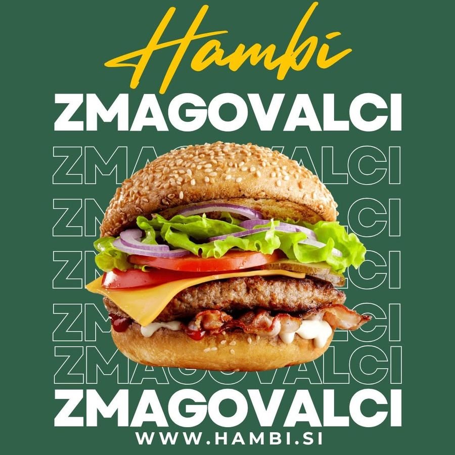 Hambi Zmagovalci grafika