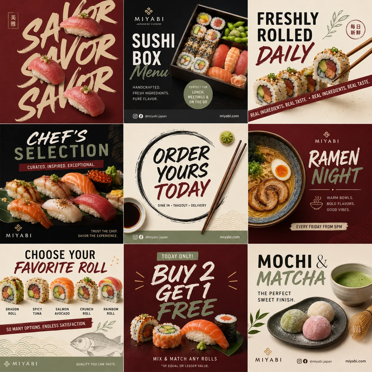 Dishrupt food and brand content