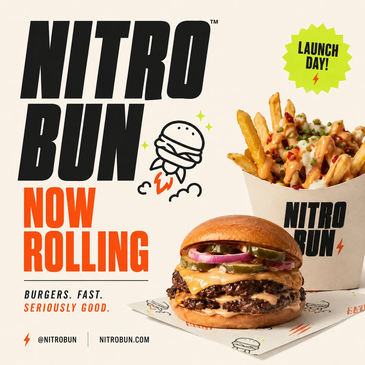 Nitro Bun preview